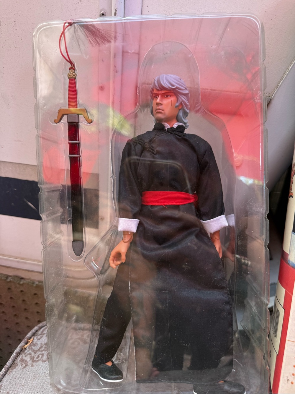 Vintage 1999 Dragon Models 1/6 Scale (12-inch) action figure of Hero Hua